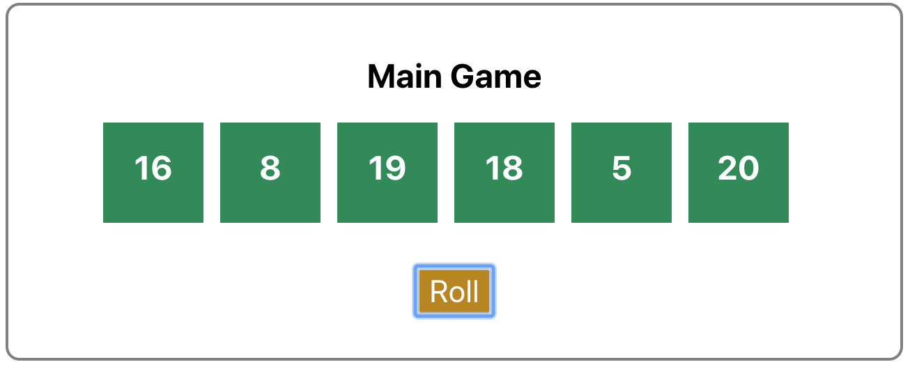 React Component Design